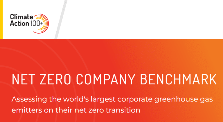 [Assessment Tool] Net Zero Company Benchmark and Alignment Assessments ...